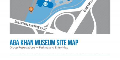 Mapa Aga Khan museoa