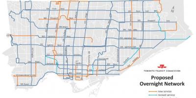 Mapa HAR gau sare Toronto