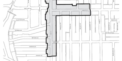 Mapa Haurra puntu ate Toronto