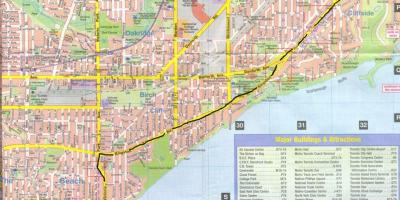 Mapa Kingston errepide Ontarion